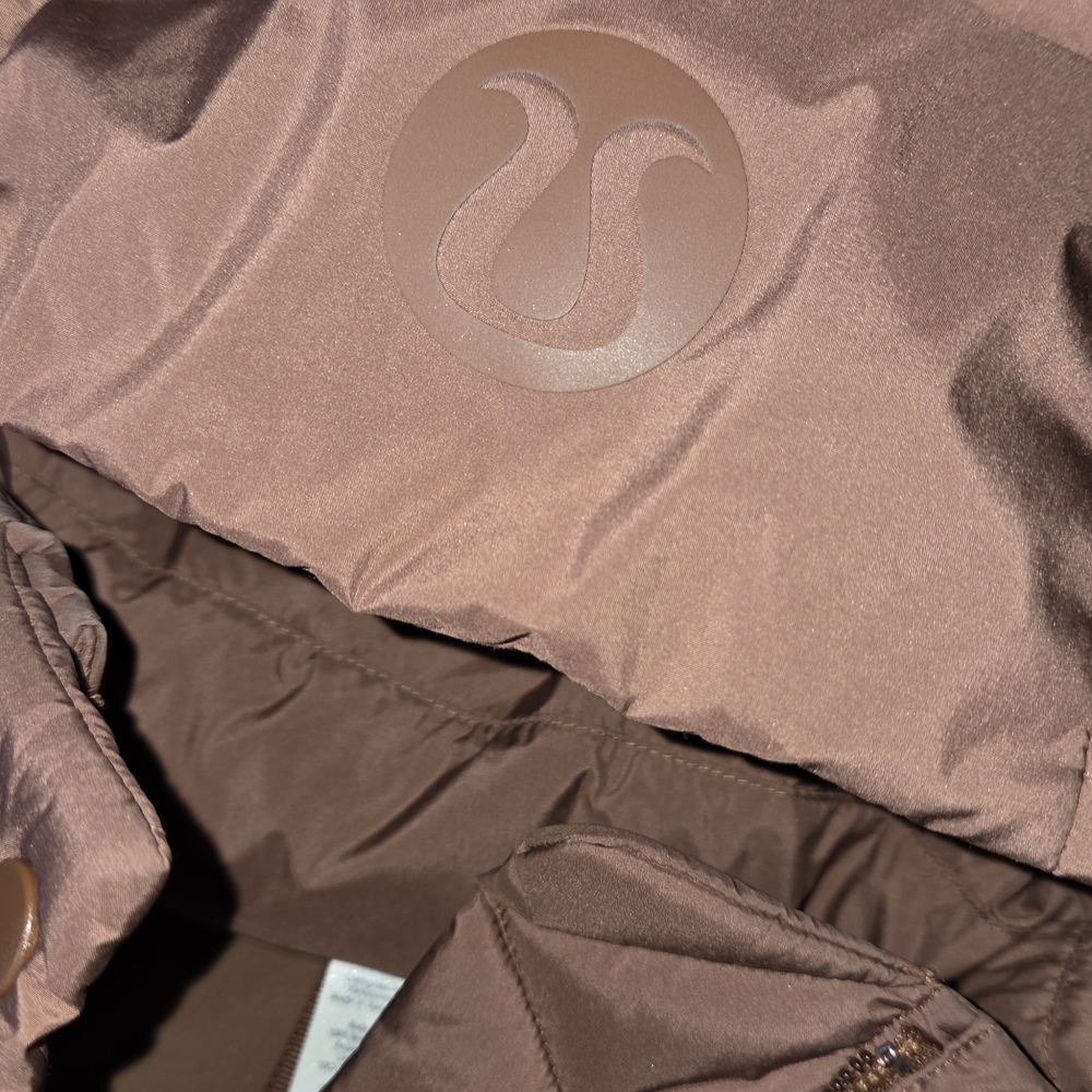 Lululemon Athletica Chestnut Puffer Jacket - Picture 5 of 5